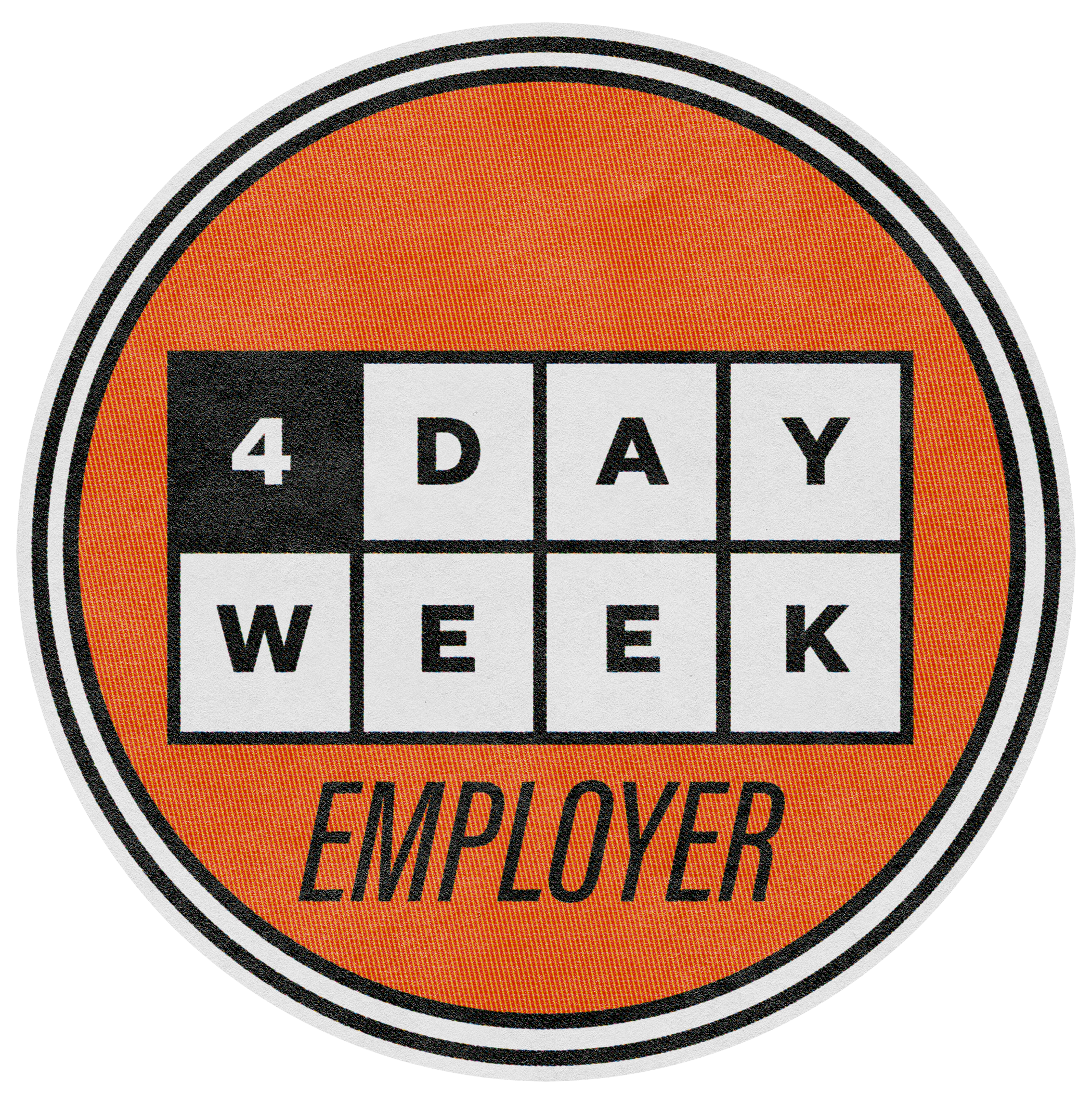 4 Day Week accreditation badge